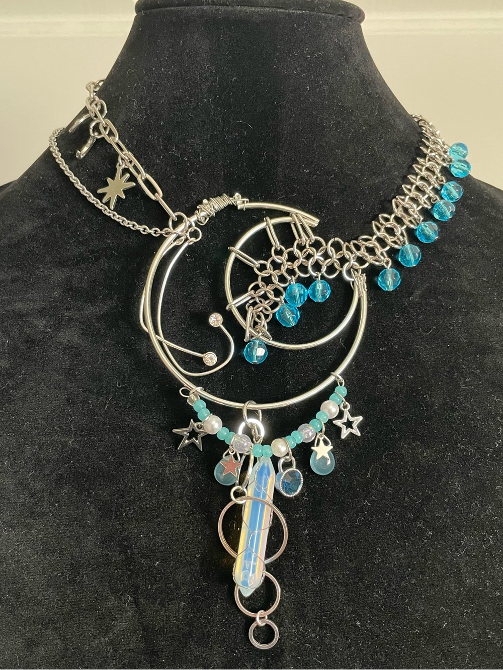 Celestial Moon Necklace